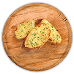 Garlic Bread Slices 