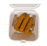 6 Pcs Mozzarella Sticks 