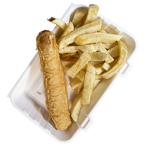 Smoked Sausage In Batter 