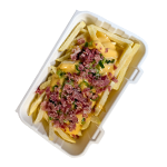 Double Cheese Loaded Fries 