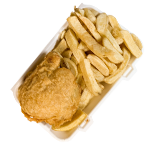 1/2 Chicken In Batter 