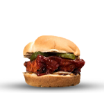 Bbq King Rib Sandwich 
