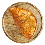 Turkish Style Chicken Calzone 