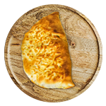 Sweet Chilli Lime & Corriander Chicken Calzone 