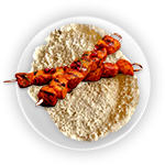 Turkish Style Chicken Kebab 
