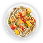 Peri Peri Chicken Kebab 