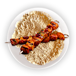 Sweet Chilli Chicken Kebab 