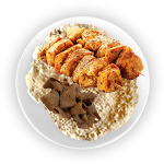 Chicken & Donner Kebab 