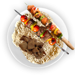 Lamb Shish & Donner Kebab 