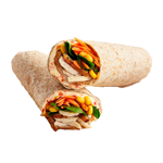 Smoky Barbecue Chicken Wrap 
